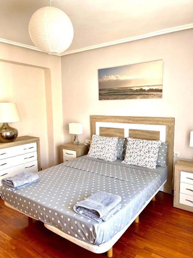 Apartamento Playa El Cabanyal Валенсія Екстер'єр фото