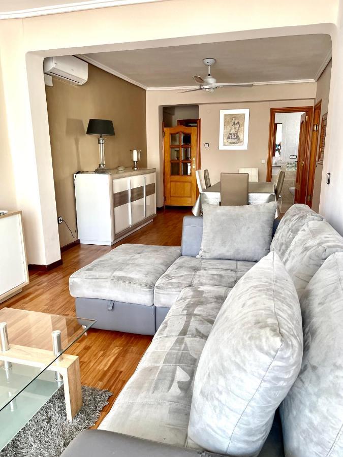 Apartamento Playa El Cabanyal Валенсія Екстер'єр фото