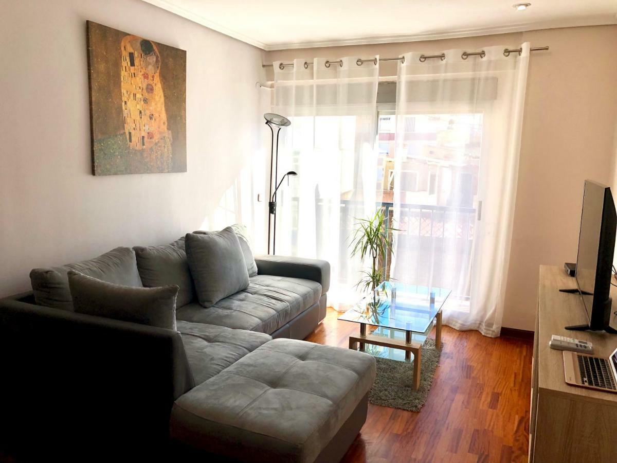 Apartamento Playa El Cabanyal Валенсія Екстер'єр фото