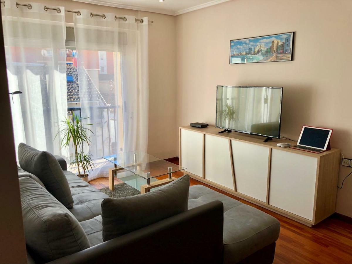 Apartamento Playa El Cabanyal Валенсія Екстер'єр фото